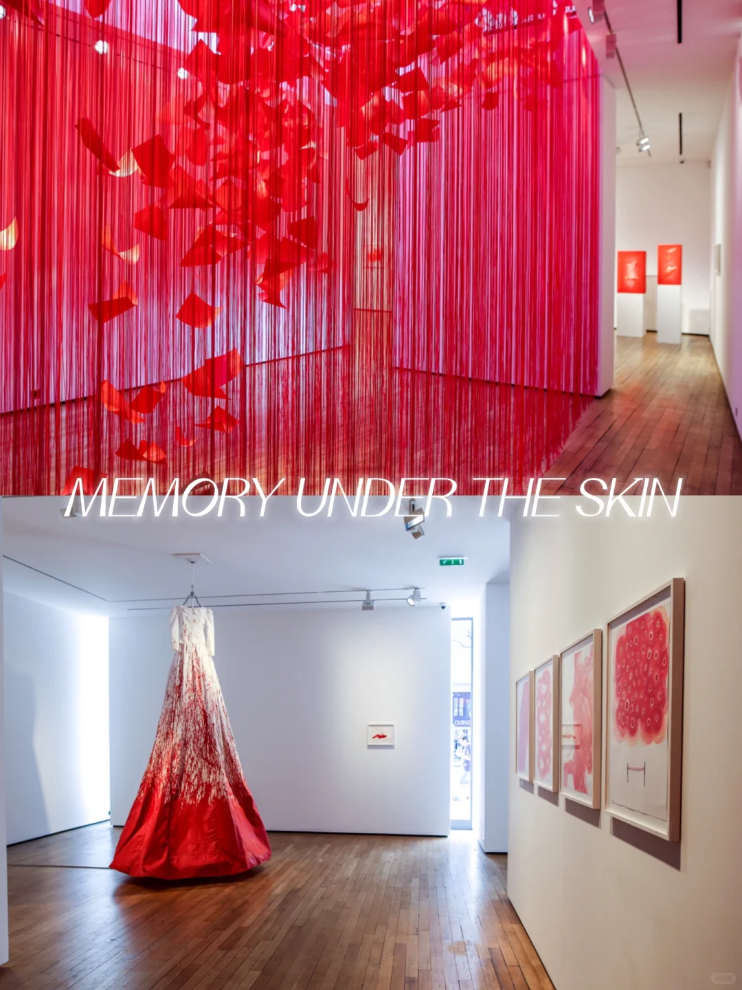 Artistic Genius Chiharu Shiota's Paris Exhibition | A Must-See This Weekend ❤️