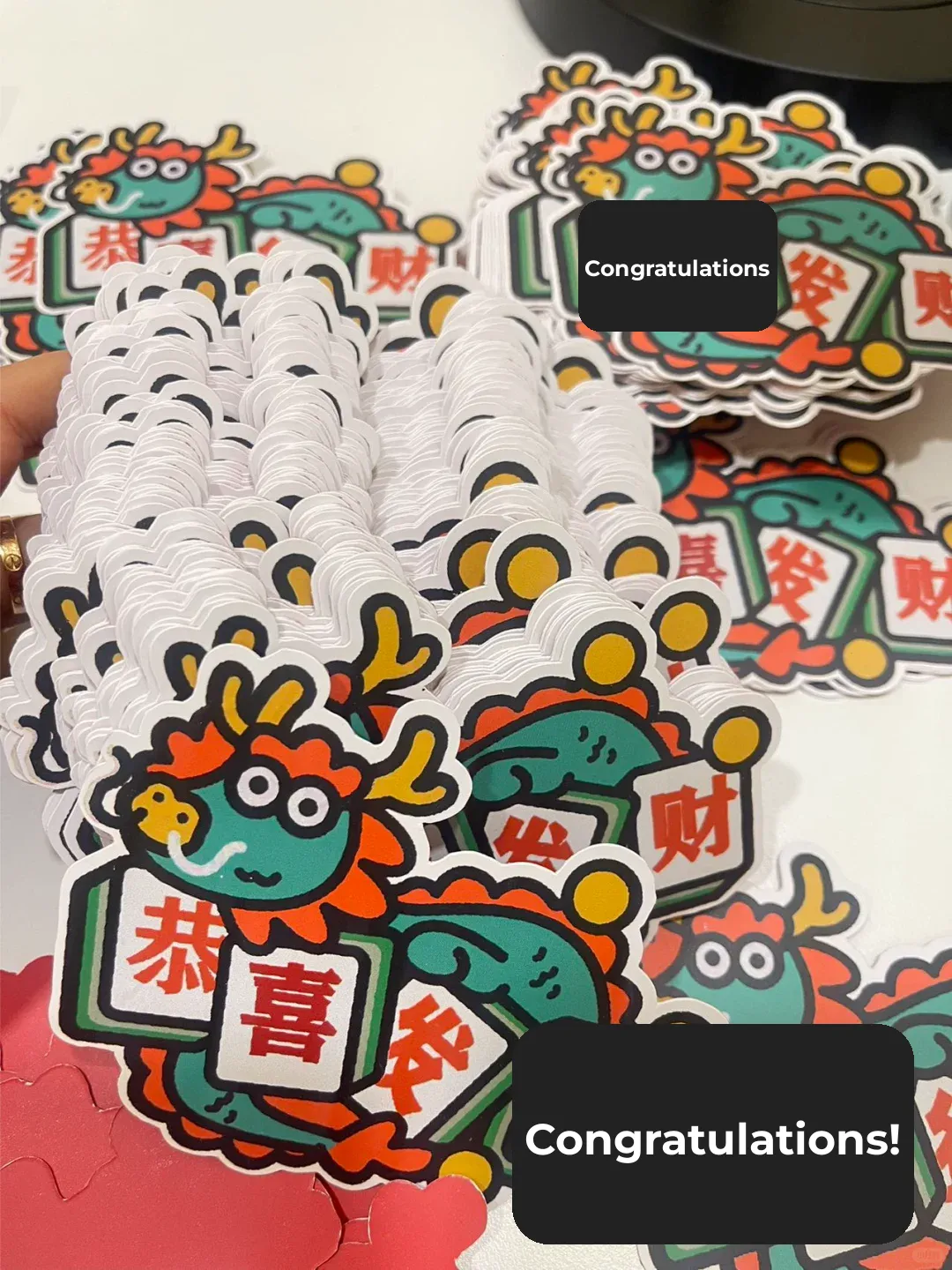 LA folks, try your luck with the Dragon Year 🐲 vibes!