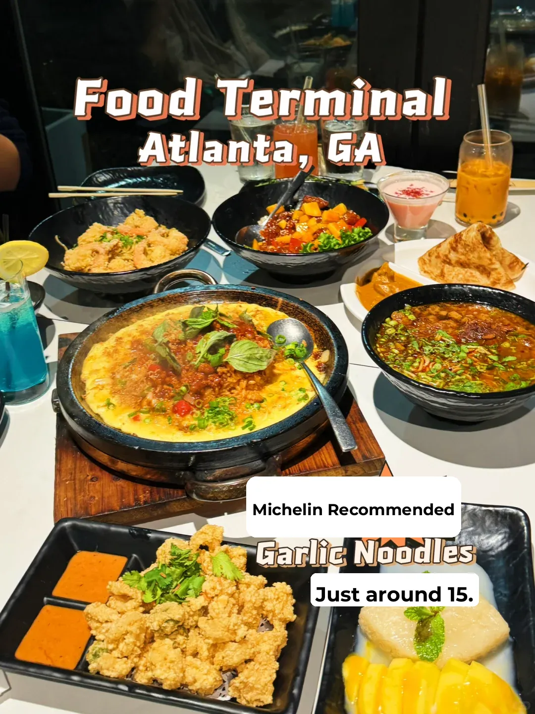 No way‼️ Michelin-recommended dishes for just around $15 😭