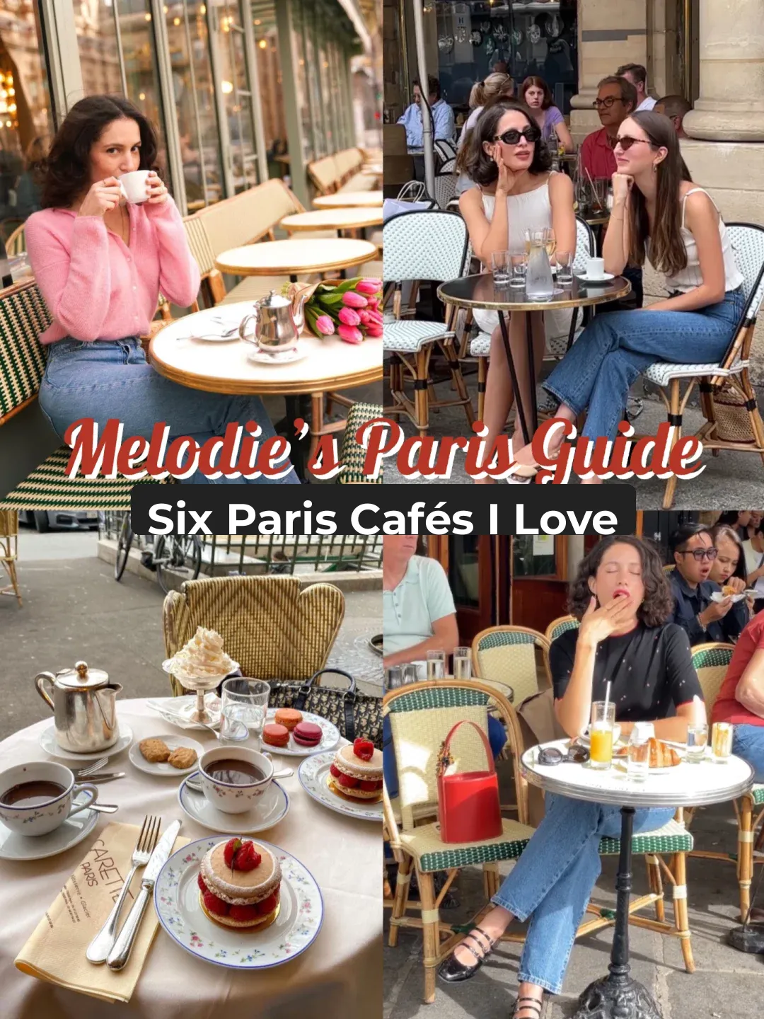 French Vibes | Six Parisian Cafés I Love 🇫🇷☕️