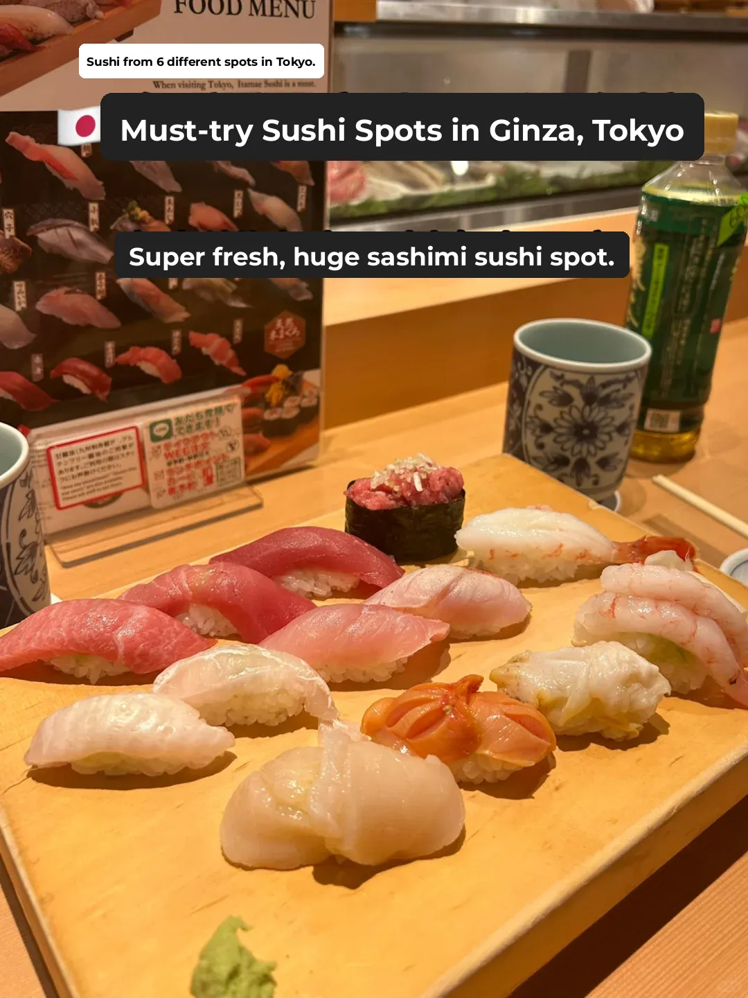 🇯🇵 Tokyo's Ginza: The Sushi That Left Me Craving More
