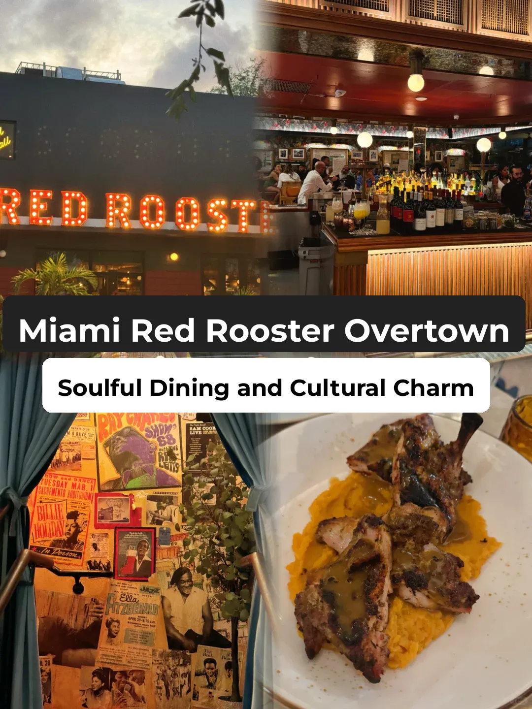 Miami's Red Rooster | Soulful Dining and Cultural Charm