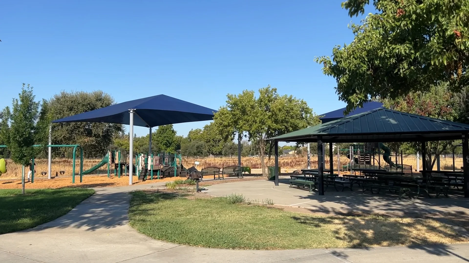 Robla Community Park in Sacramento