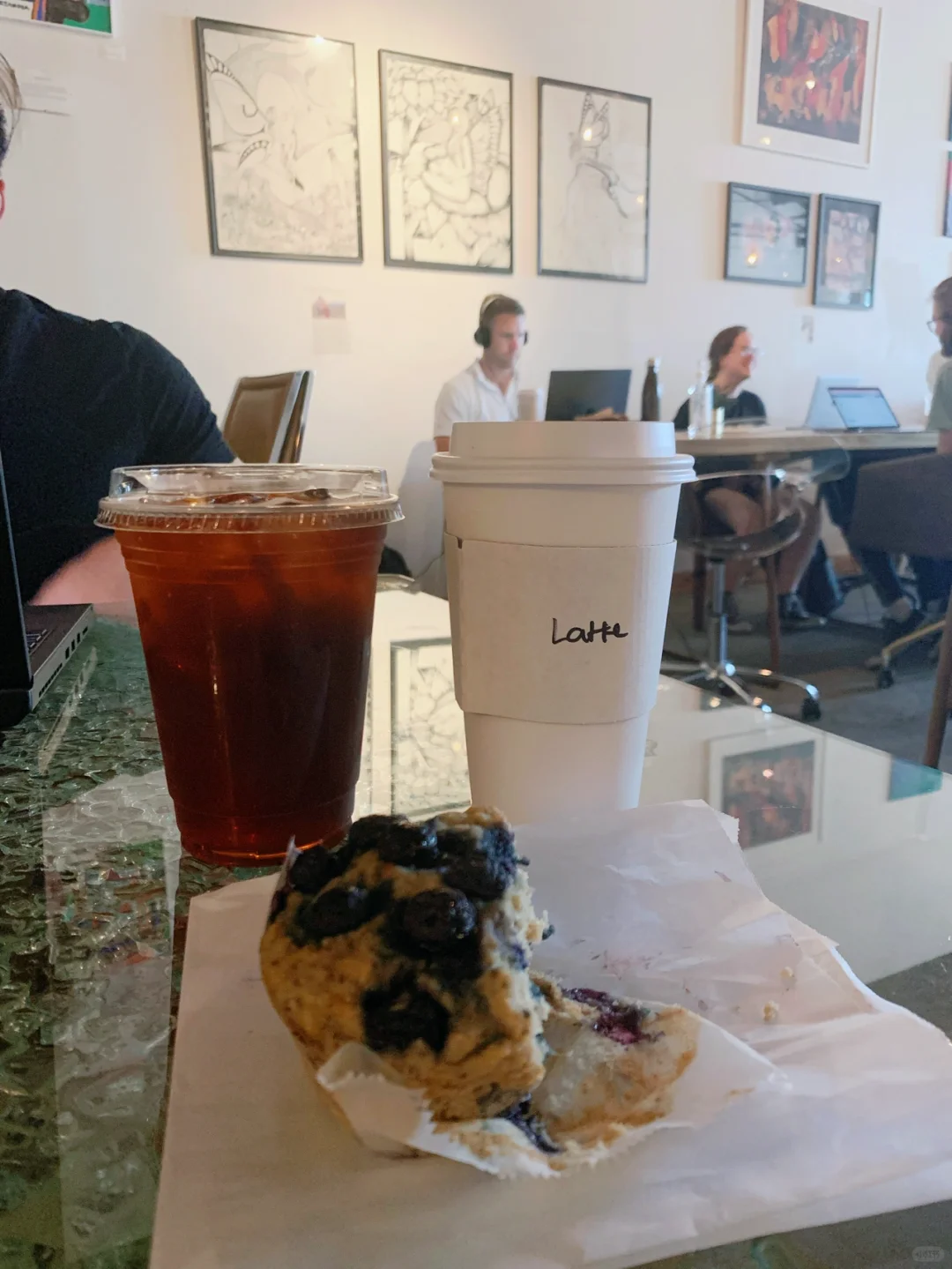 North Carolina Coffee Shop | Lucky Tree