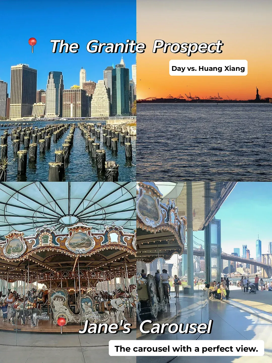 Brooklyn Vibes ‼️ | Dumbo's Hidden Gems & Foodie Guide