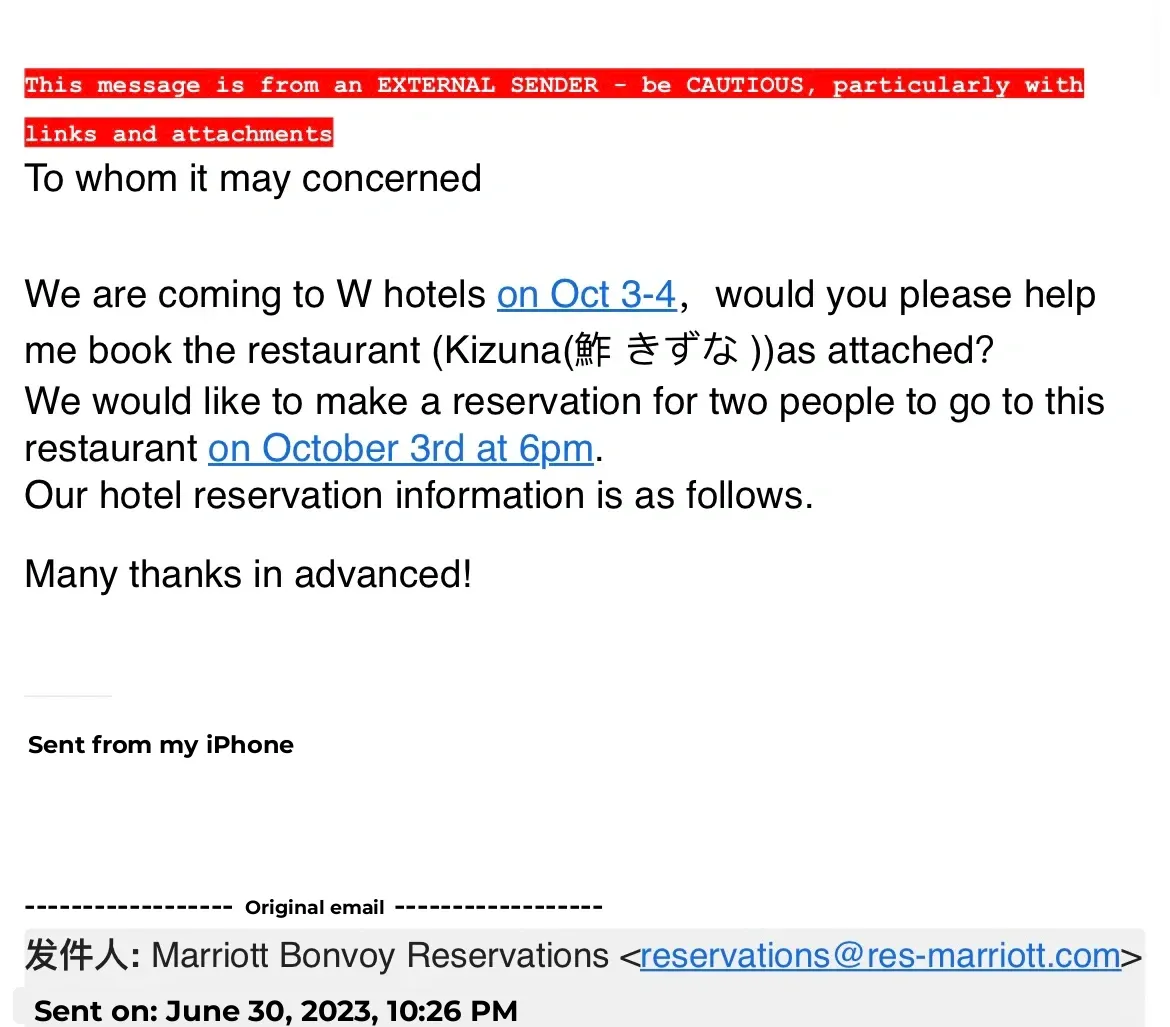 Japan's Hotspot Dining Reservations - Hotel Concierge Edition