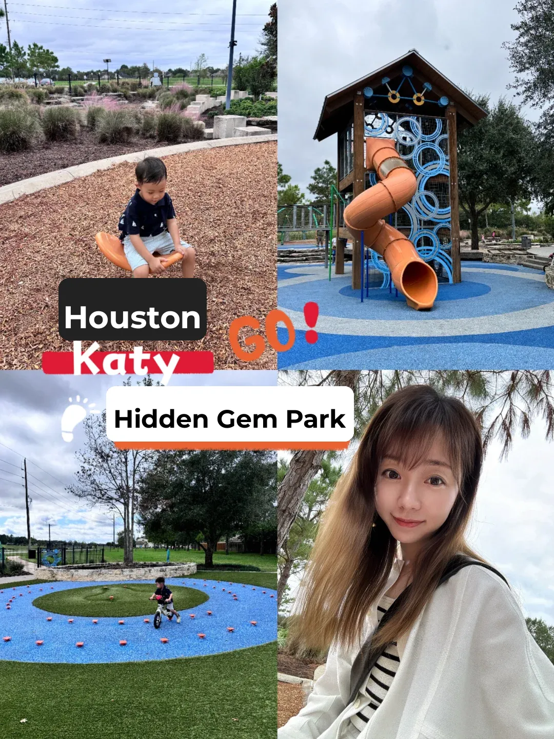 Houston｜Who hasn’t visited this hidden gem of a park in Katy yet? 🛝