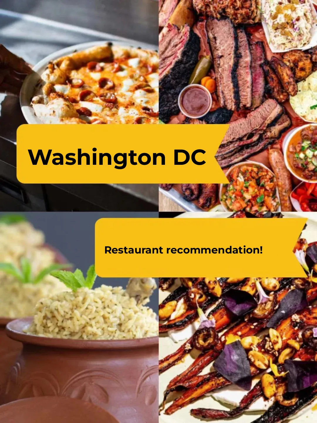 "Not Sure Where to Eat in Washington, DC This Weekend? Save This Guide Now!"
