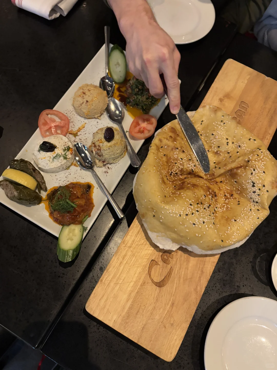 Cincinnati 🇺🇸 Classic Mediterranean/Turkish Cuisine 🍴