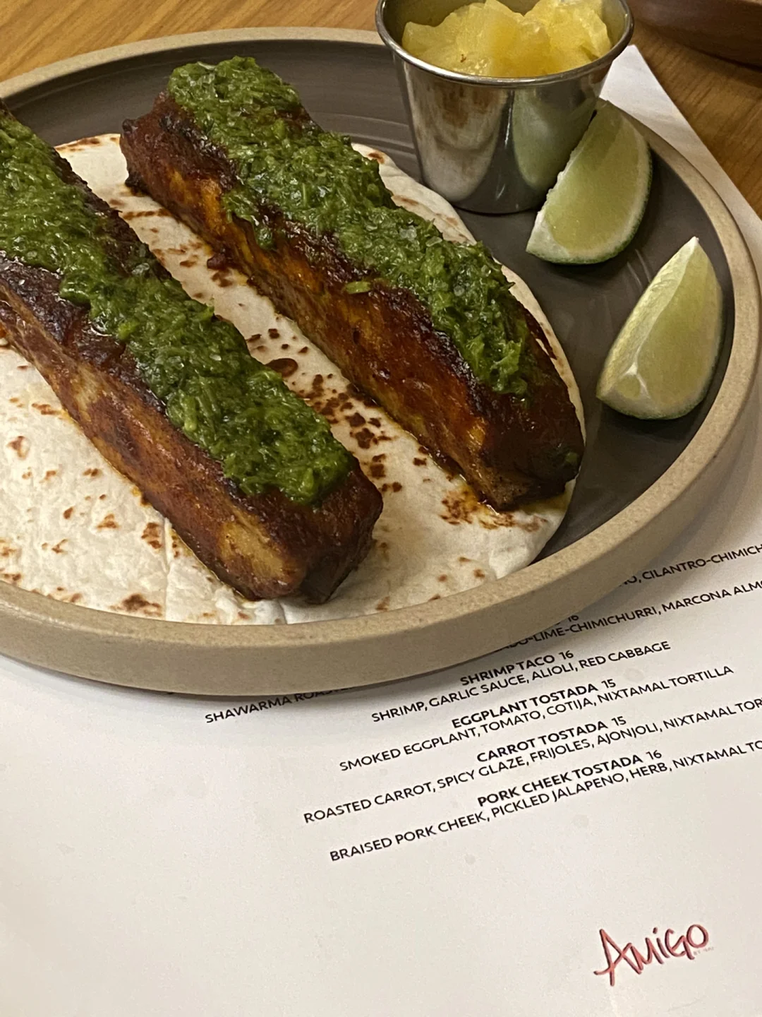 Fall-Off-The-Bone Creative Taco Specialty Shop: New York's Mexican Cuisine 🥰