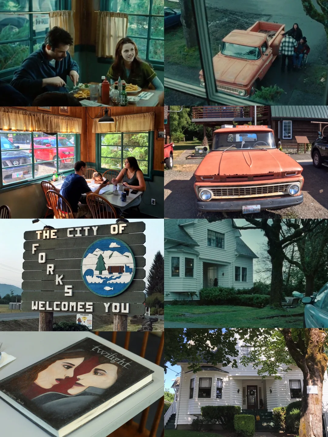 Save This: Ultimate Guide to Twilight Movie Locations 📍 Addresses in the Image