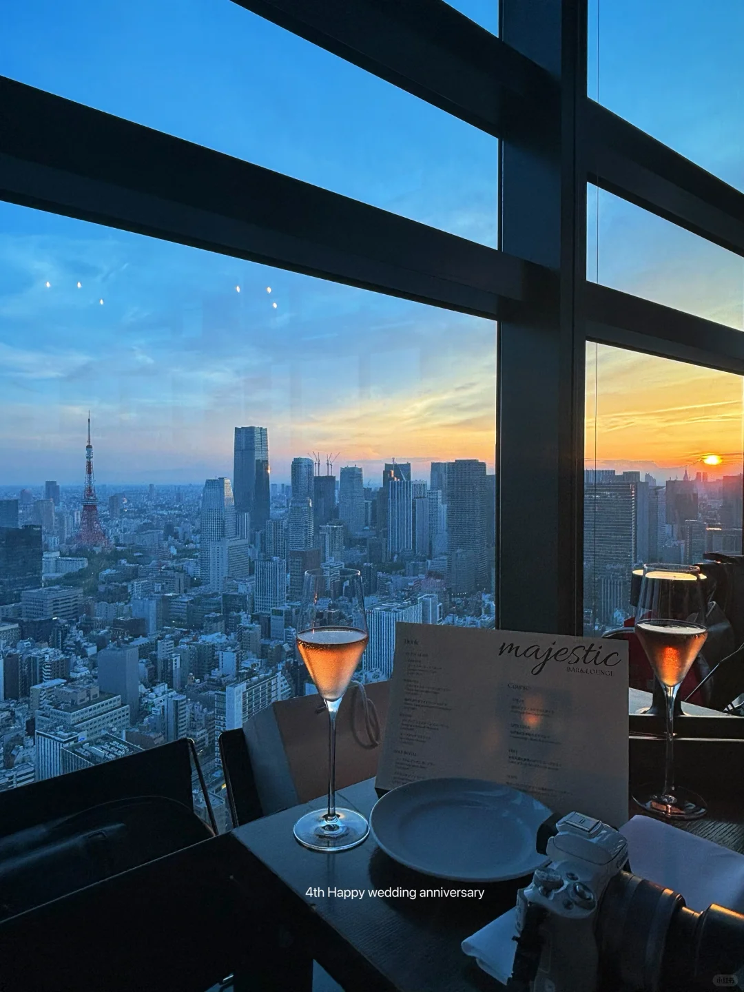 5.20｜4th Anniversary｜This Tokyo Restaurant is Perfect for Celebrating Special Occasions