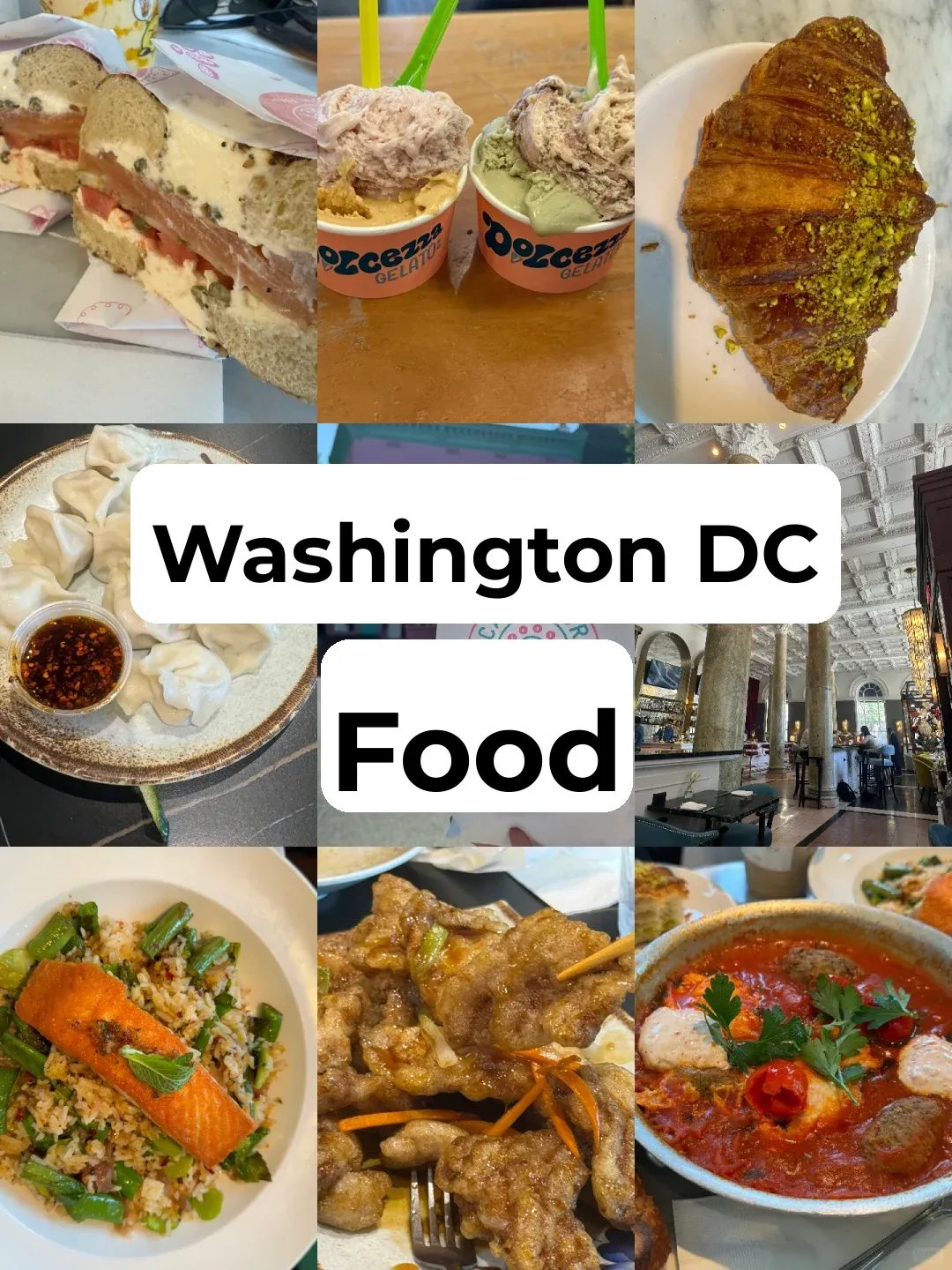 Washington DC Food Guide