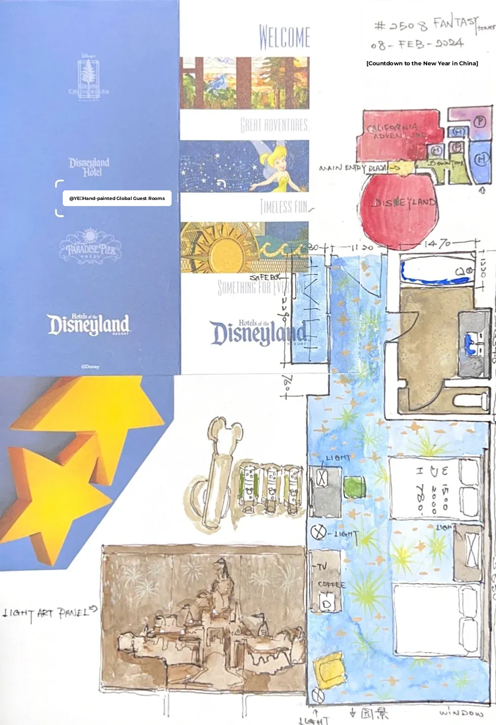 Magical Joy | Disneyland Hotel · California