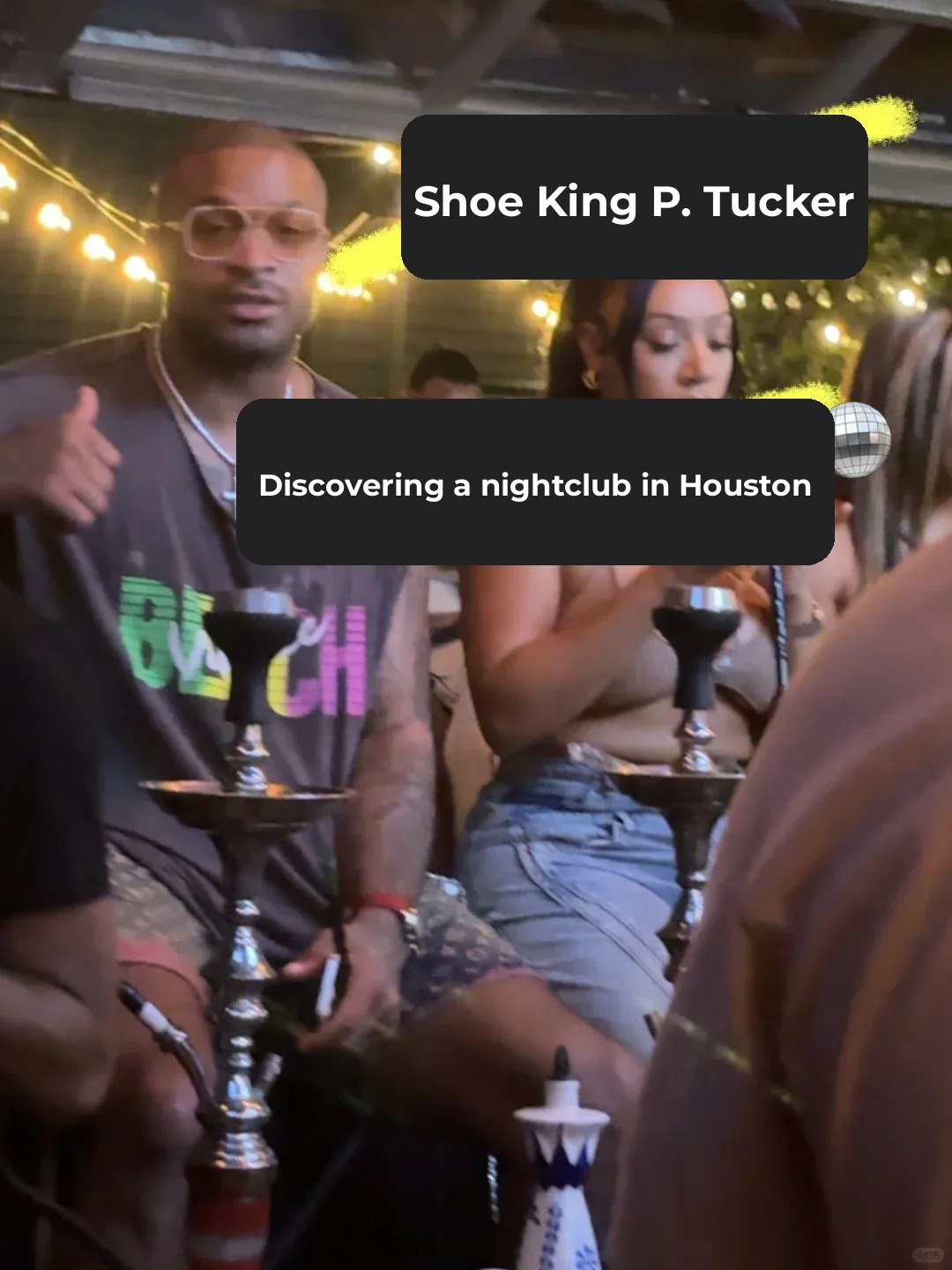 Houston's NBA Star Hotspots 🪩