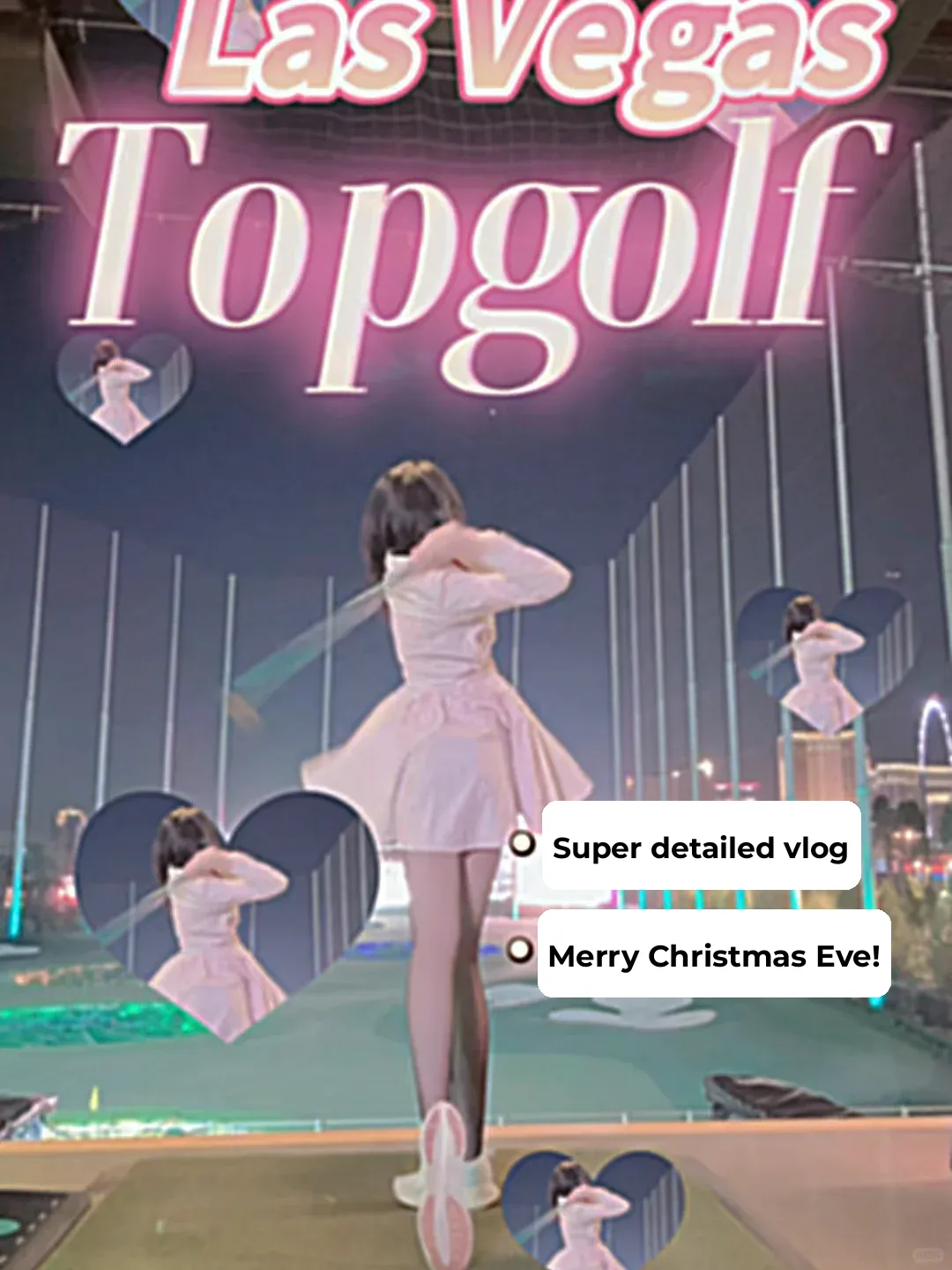 Plog: Nightclub Vibes at Topgolf Las Vegas ⛳️ Beginner-Friendly