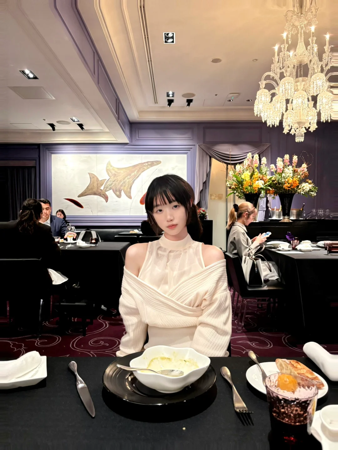Lu Mingfei and Hui Li's Joël Robuchon Experience in Tokyo 💟