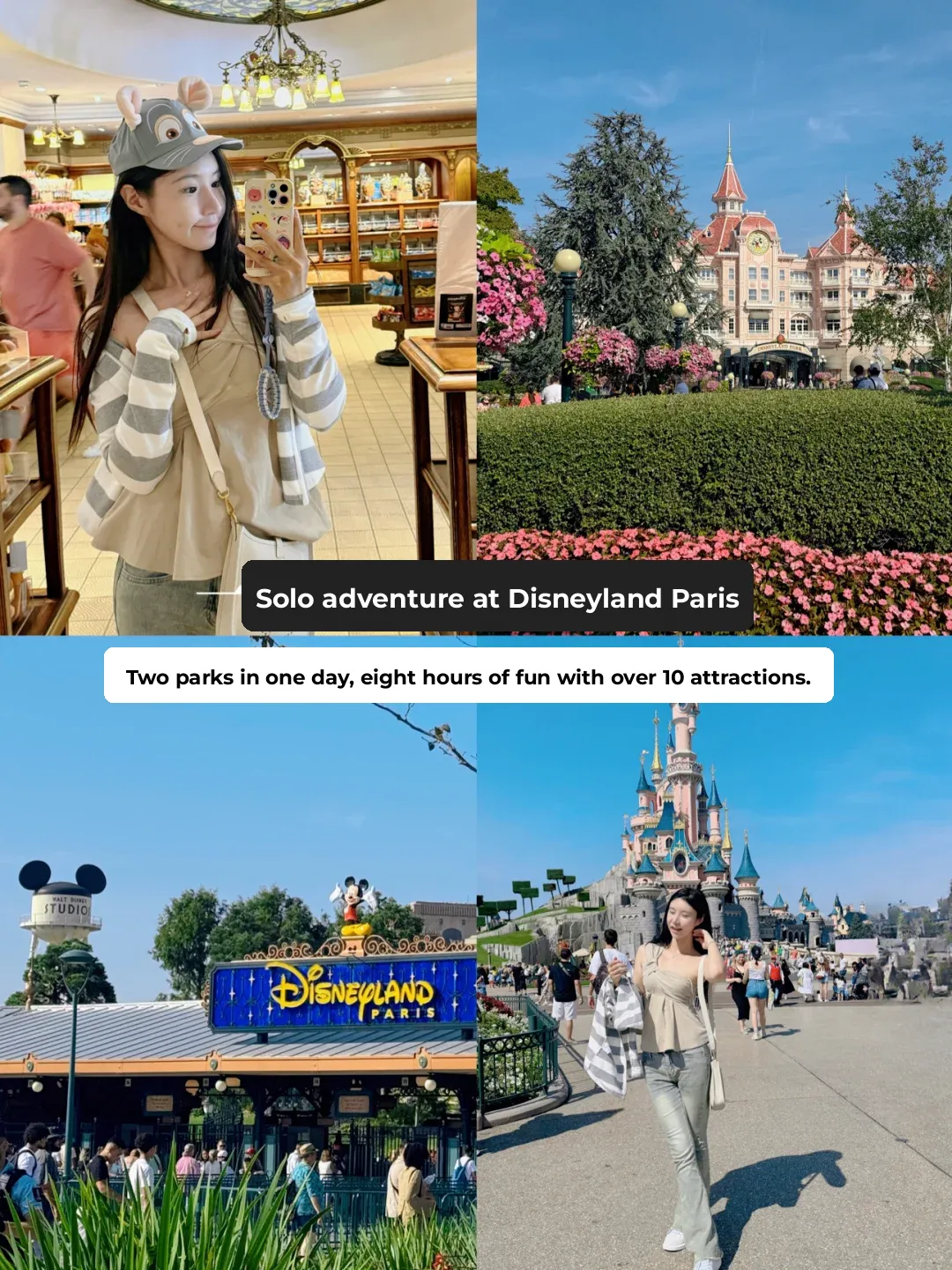 Ultimate Solo Adventure Guide to Paris Disneyland: Eat, Play, and Explore! 🏰