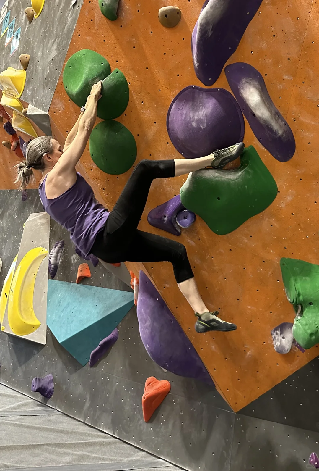 Indoor Rock Climbing in New Mexico
