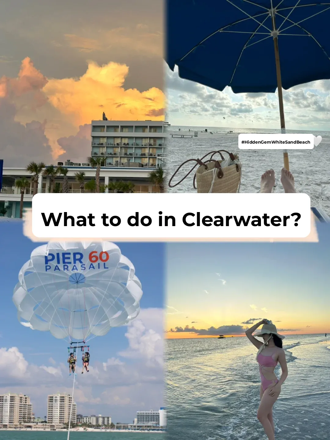 Clearwater Beach | Food, Fun, and Frolic | Chillaxin' Getaway