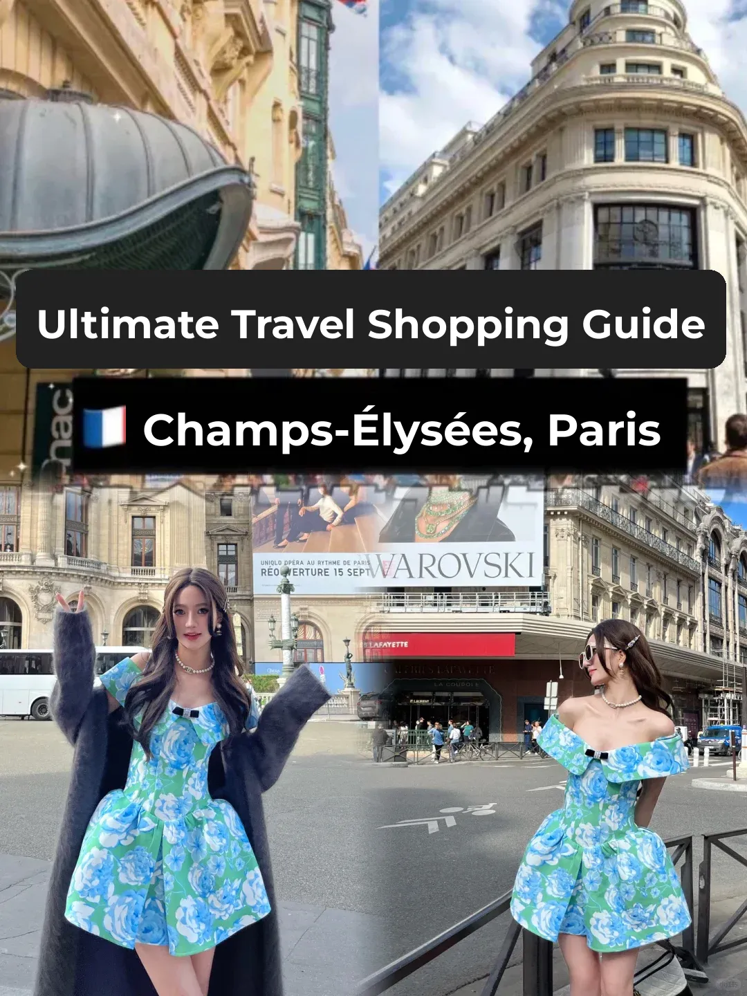 What to Do on Paris' Champs-Élysées Besides Shopping for Luxury Bags? 🇫🇷
