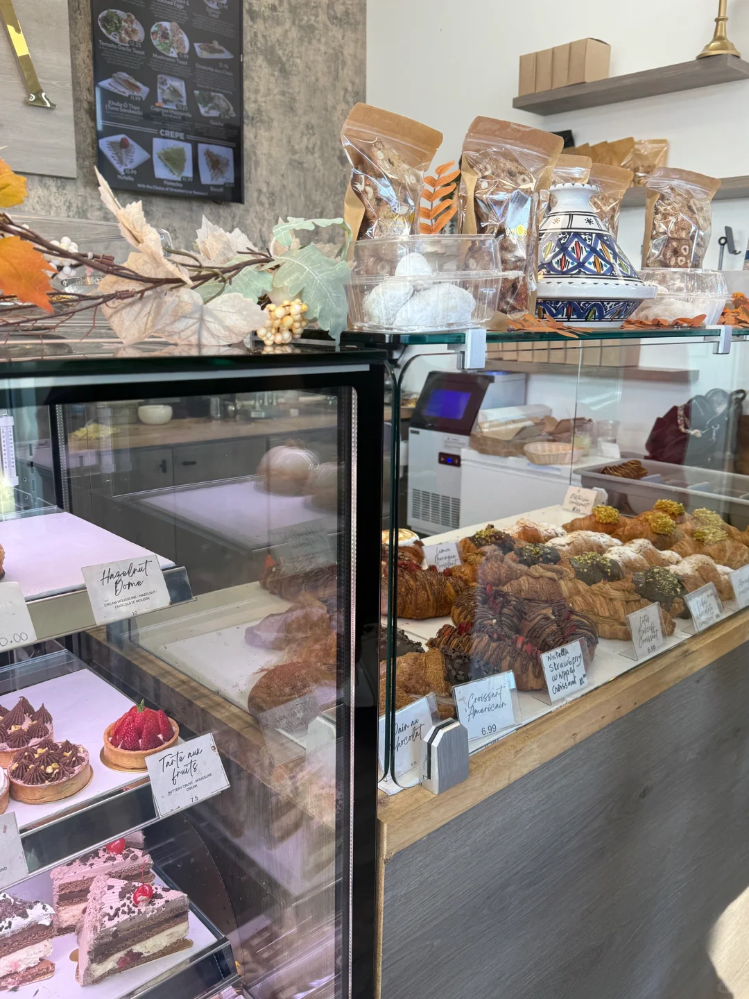 "Who hasn’t tried Columbus’ Dubai Chocolate 🍫 Croissant 🥐 yet?"