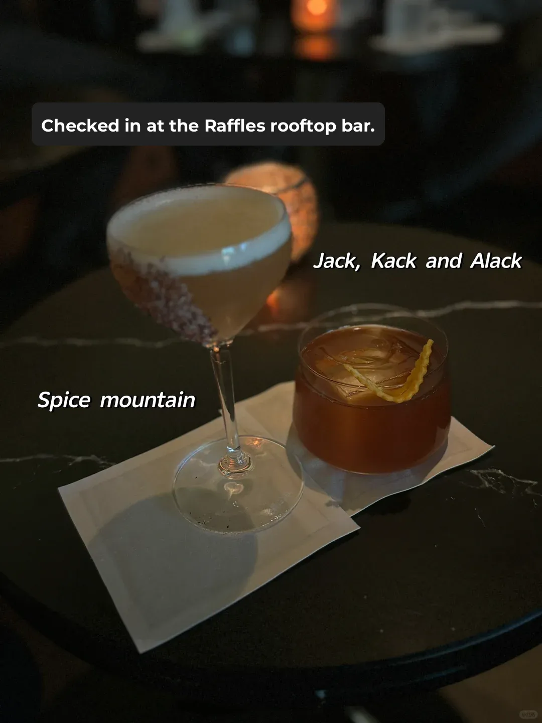 Boston📍Weekend Calls for a Tipsy Vibe—Raffles Rooftop Bar