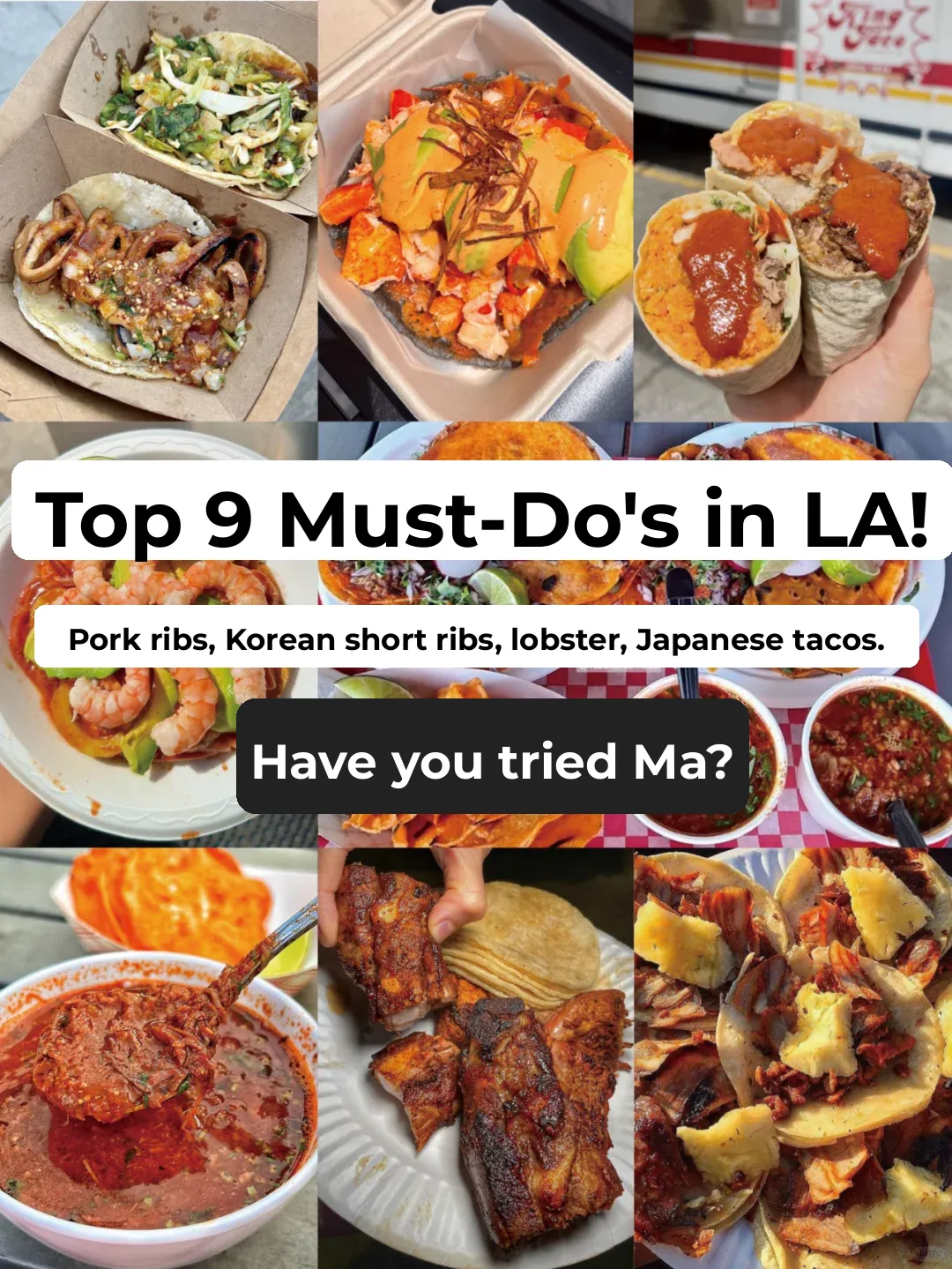 【Los Angeles】Who Reigns Supreme as the Taco King of LA?