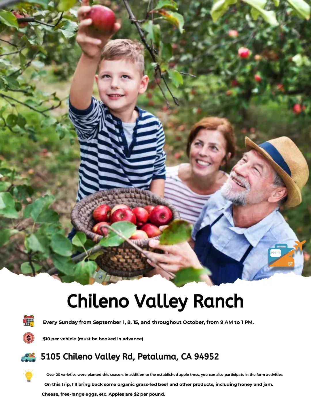 SF Bay Area Apple Picking Map 🍎 Top-Rated Farm Guide