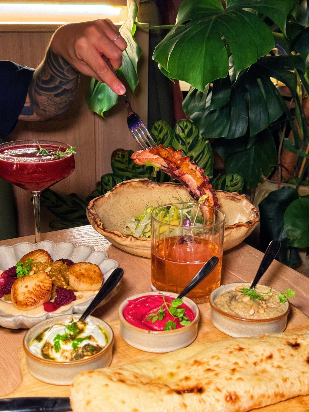 Marsanne🔥 A Mediterranean Restaurant in New York with "Serious Food Vibes"‼️