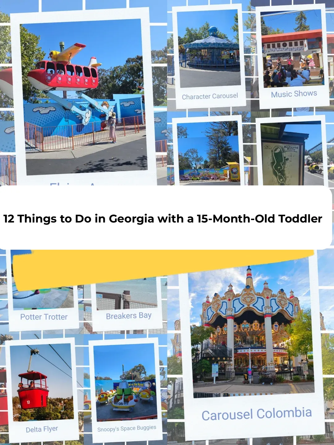 [Bay Area] 12 Things to Do with a 15-Month-Old in GA?