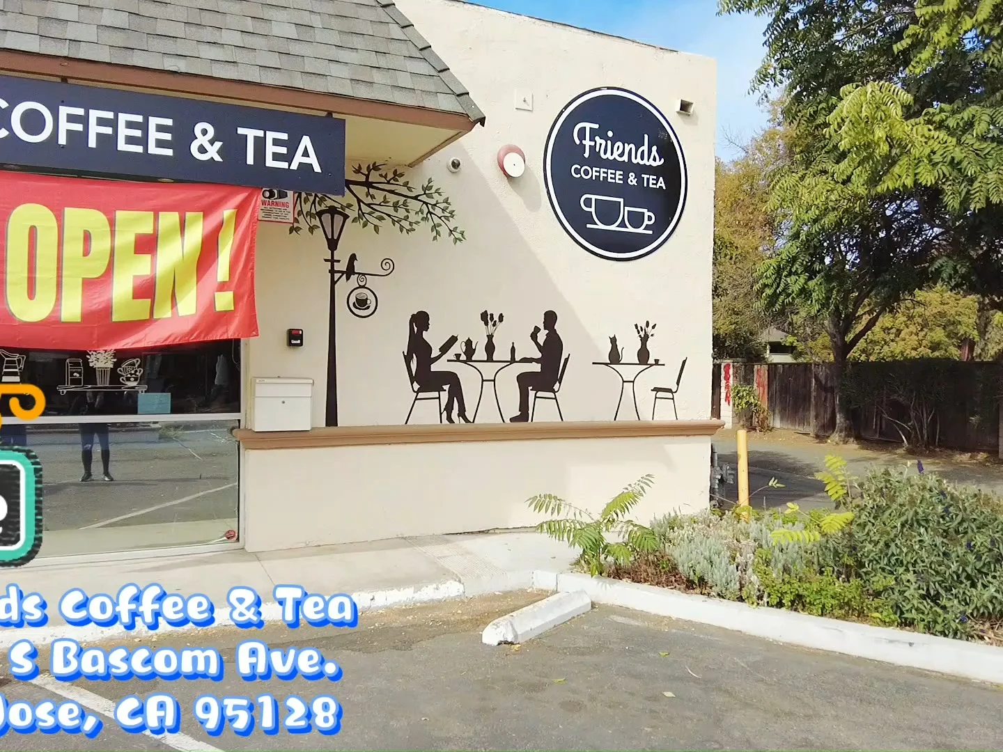 "Coffee and Tea with Friends"