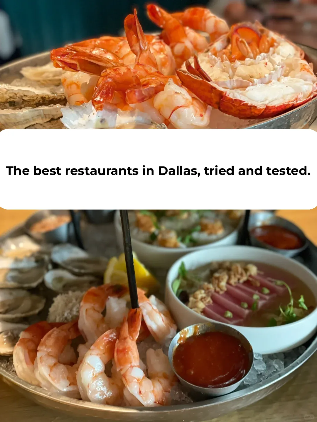 The Best Restaurants in Dallas: Earls Kitchen