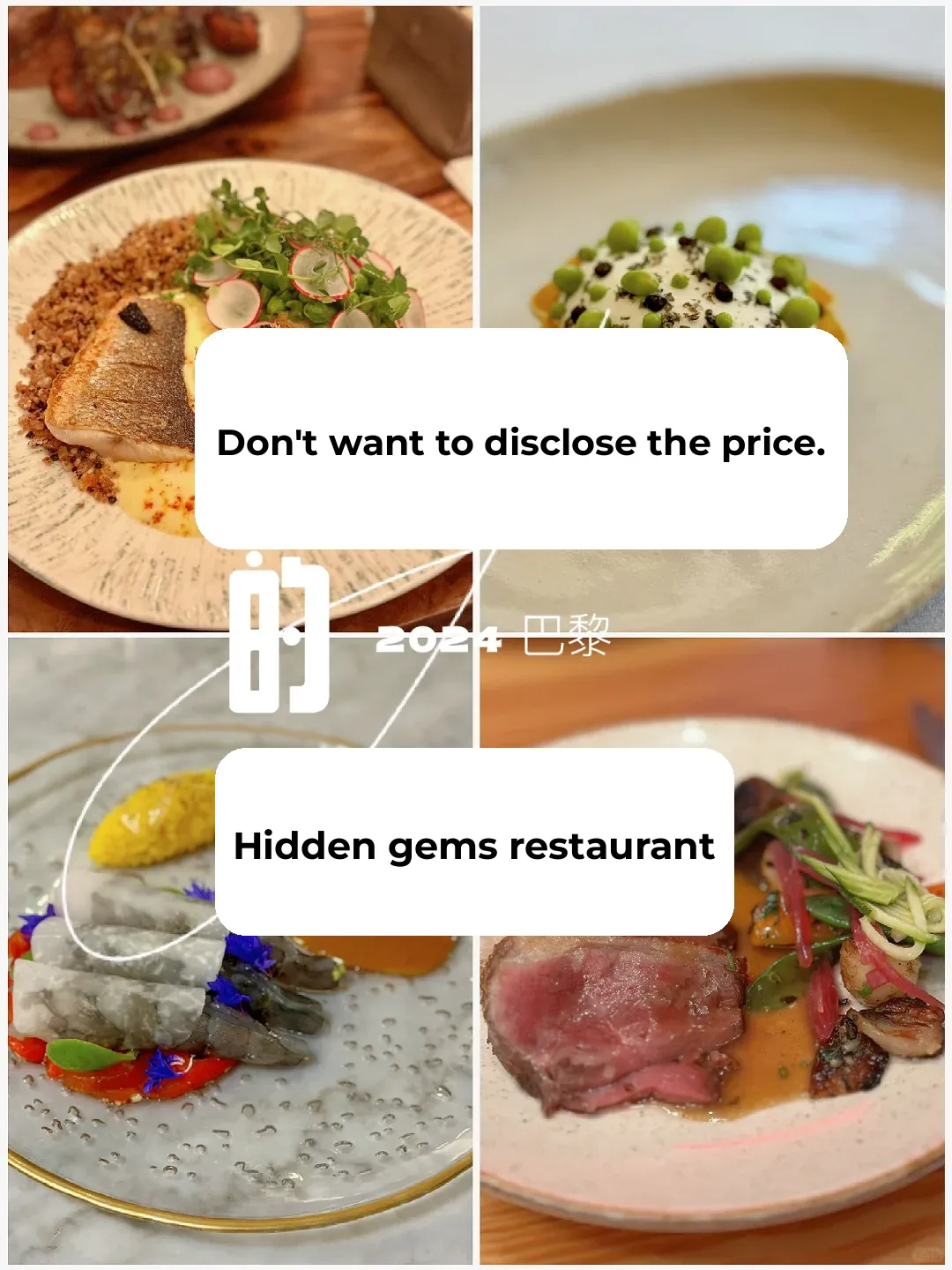 Paris | My Secret Spot You Won't Believe: 25 Euro Michelin?! 🤫