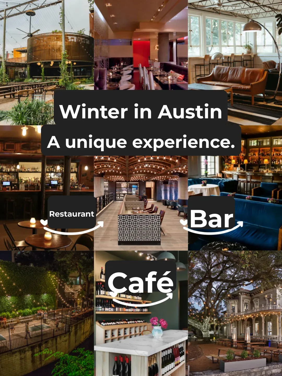 "Have You Checked Out These Restaurants and Bars in Austin This Winter?"