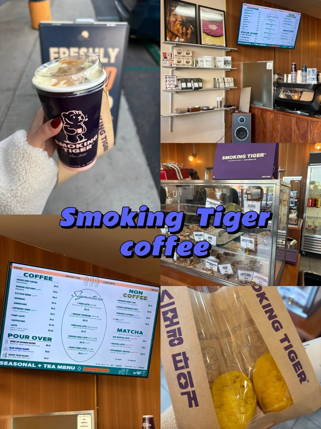 ⭐Hidden Gem Coffee Shops in LA: 1/100