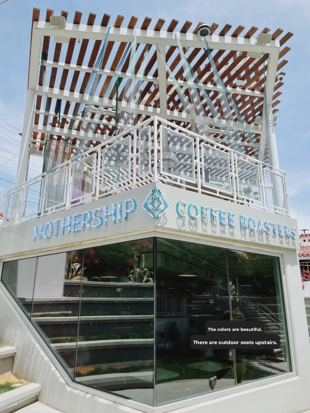 🌵Vegas | Hidden Gem Coffee Shop in a Niche Art and Shopping District 🌺