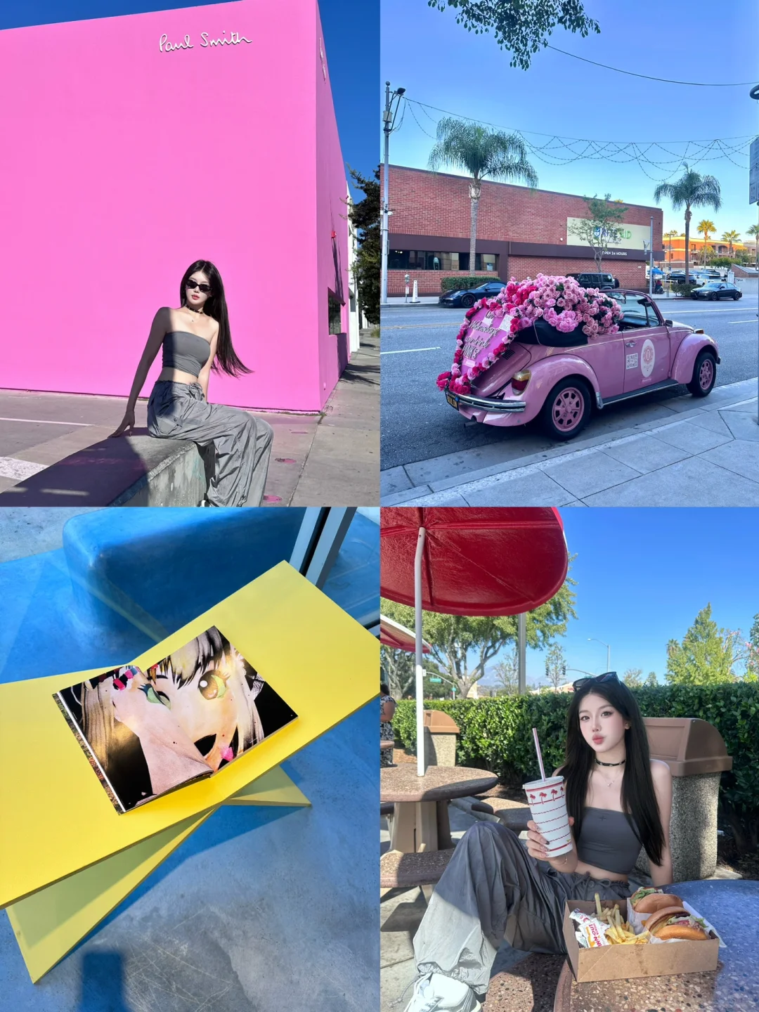 LA Tourist Plog 💞🚕