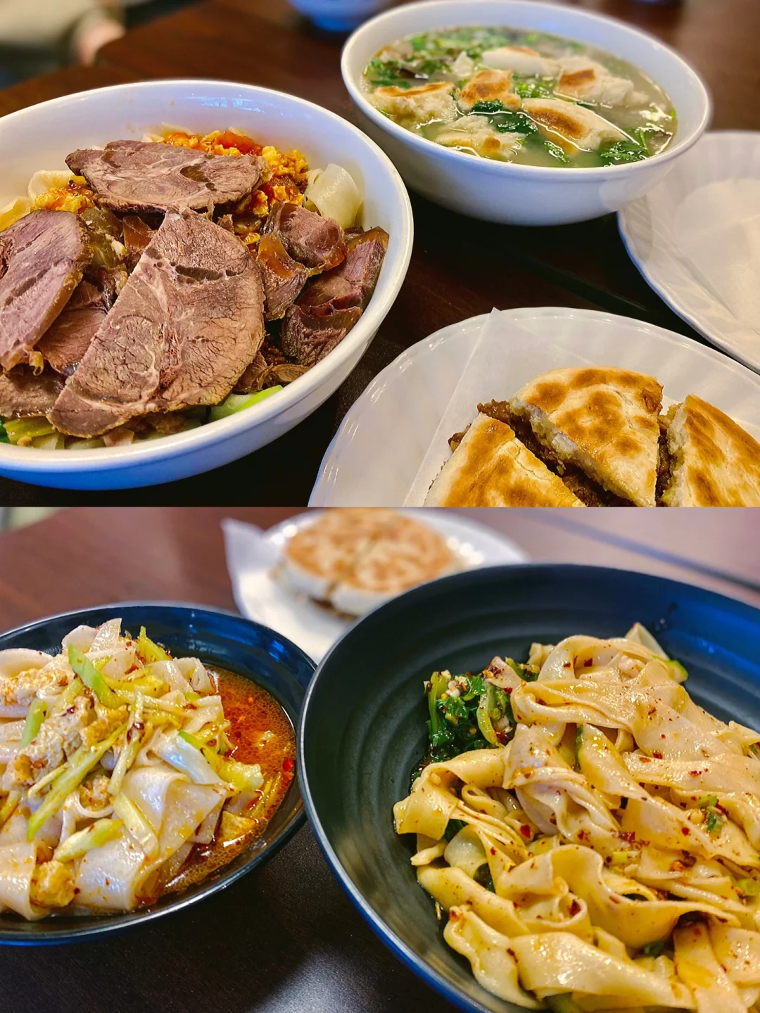 /Seattle Noodle House/ All for This Hearty Bowl of Shui Pan Mutton