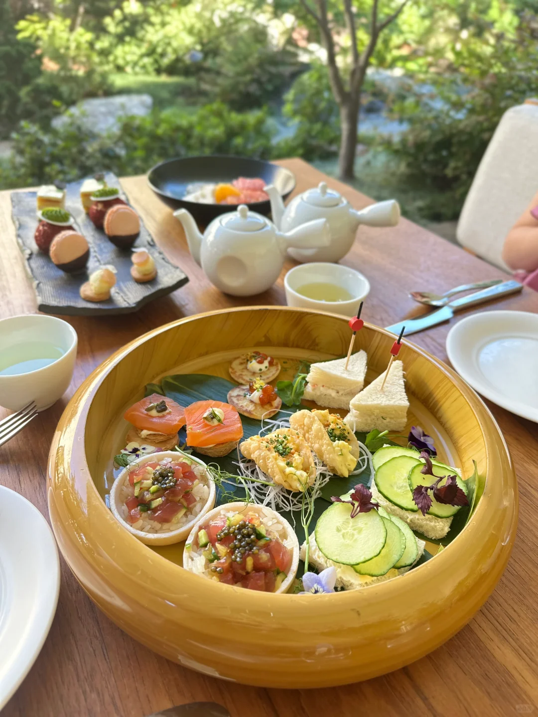 Who Knew There's Such a Chic Afternoon Tea in the Bay Area? 🍵✨🍃