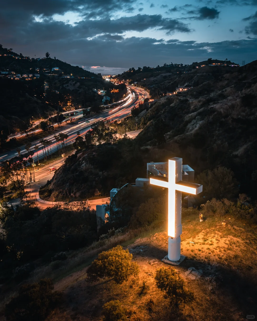 Los Angeles Photography | Hollywood Cross 📸