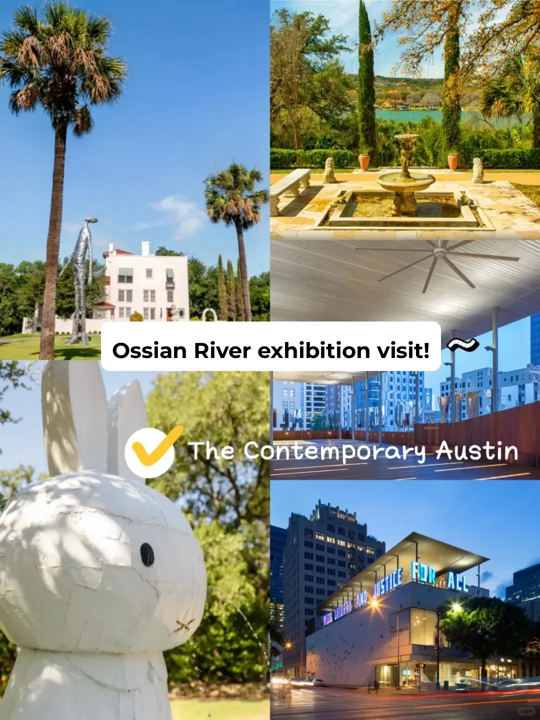 Exhibition Tour at The Contemporary Austin