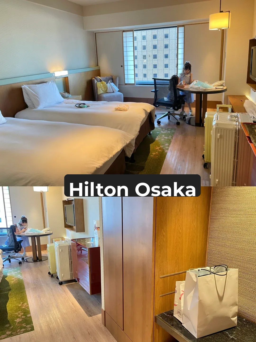 Kyoto-Osaka Family Trip Accommodation Guide 🌸 Awesome Experience!