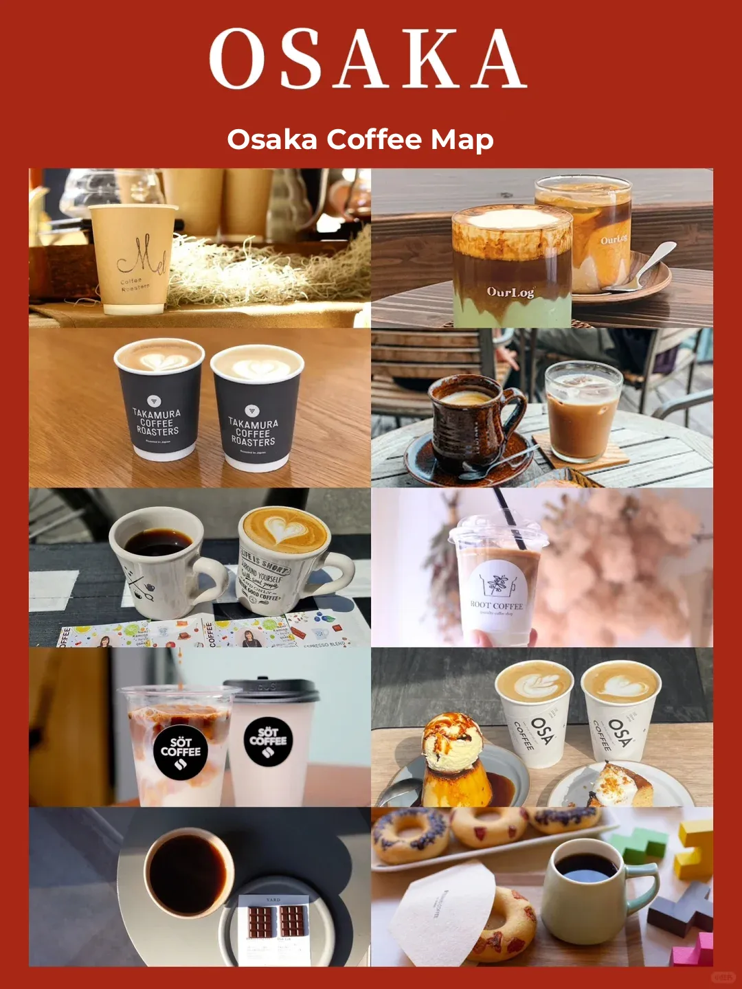 Japan Foodie Guide | Top 10 Insta-Worthy Cafés in Osaka