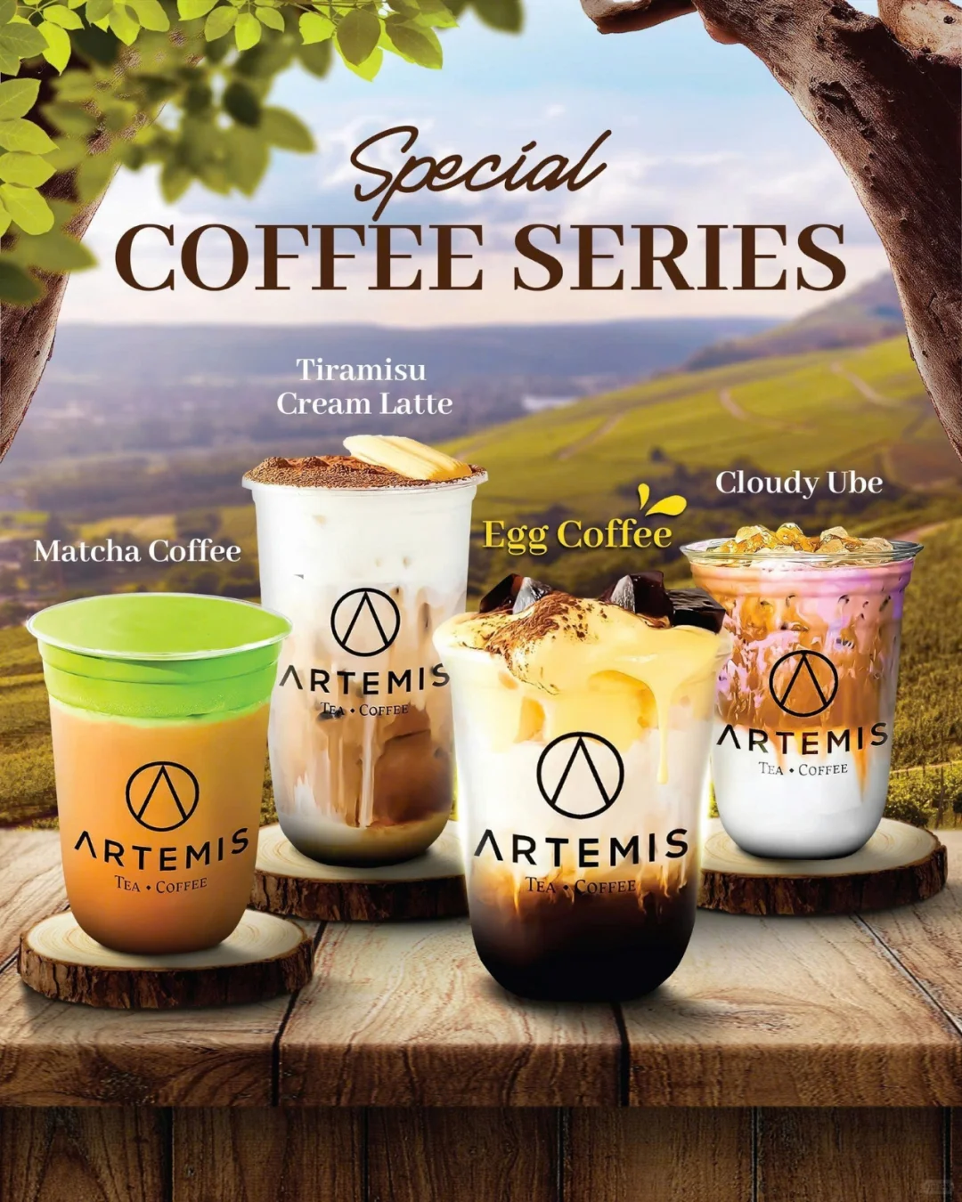 Several Coffee Options at This New Bubble Tea Shop Are Quite Appealing