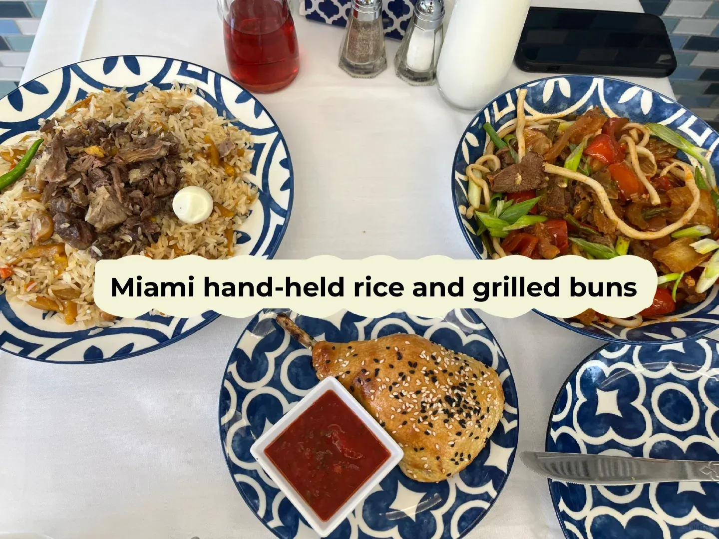 Miami's Tasty Bao Buns!