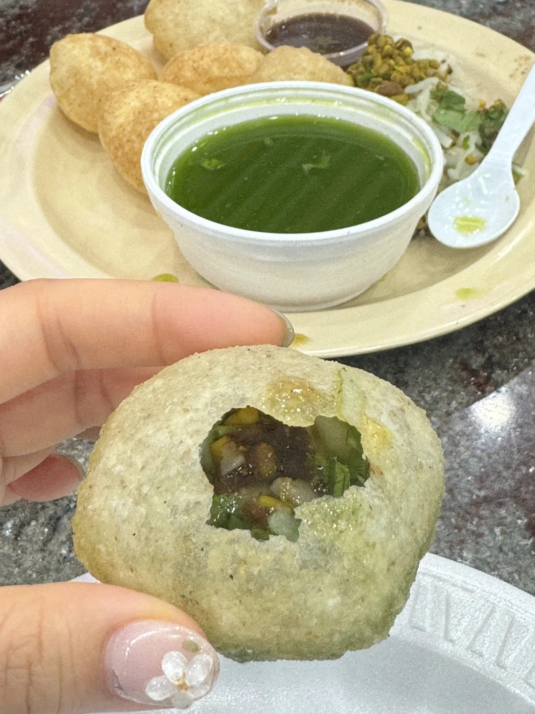 Dinner is Served | Atlanta's Indian Vegetarian Restaurant