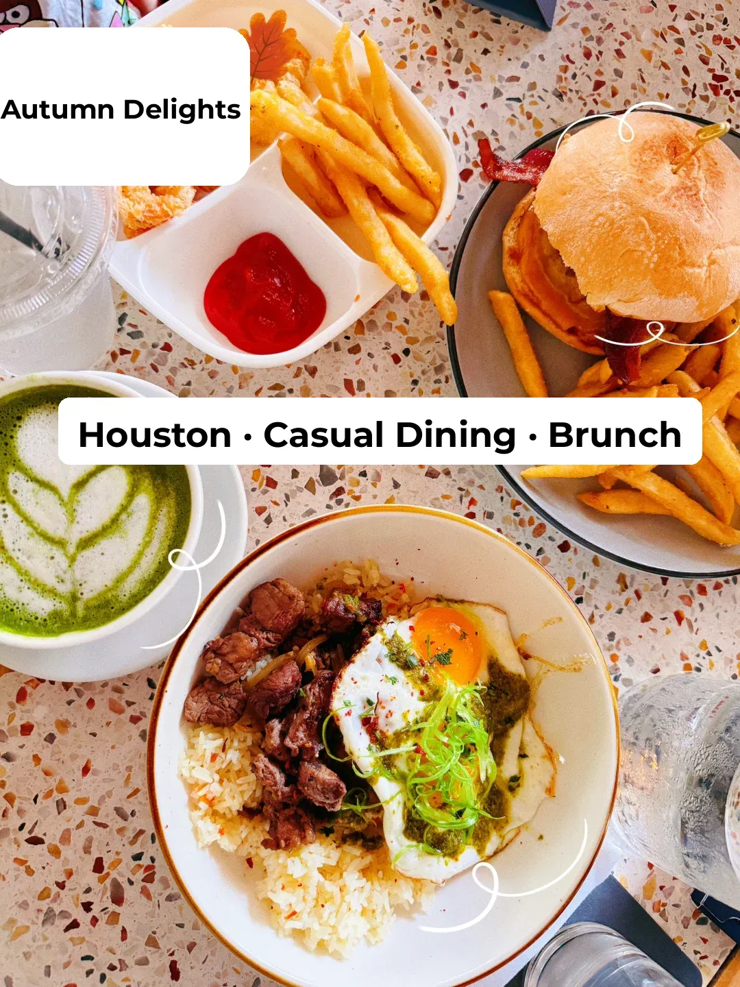 Houston Foodie Guide | Must-Try Brunch Spot That's All the Rage