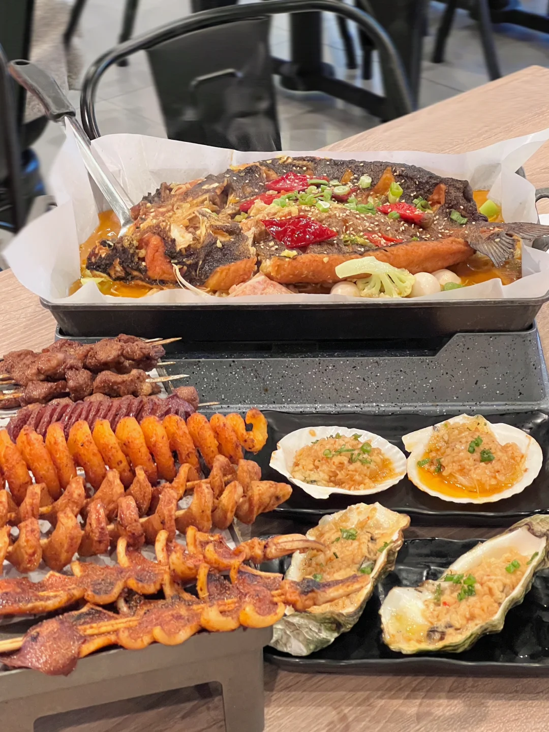 LA | Grilled Fish + Skewers Are Absolutely Unbeatable 😭 Hidden Gem in the Chinese Community