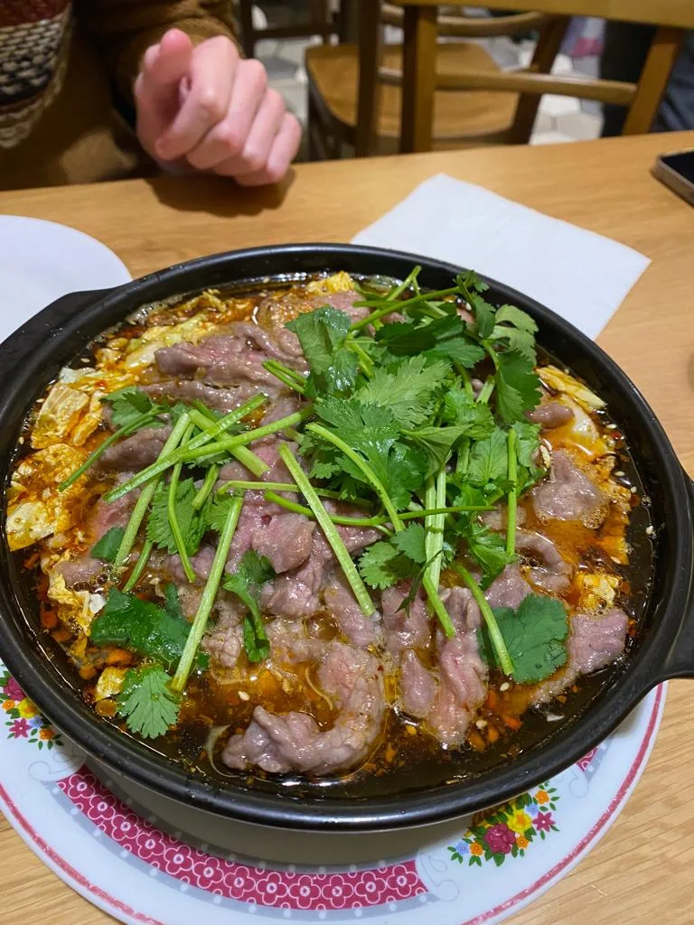 This Chinese restaurant in Paris is absolutely delicious!!!